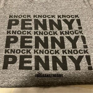 Torrid Gray Knock Knock Penny Tee